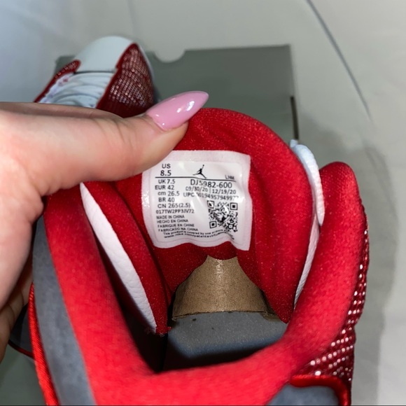Nike Air Jordan 13 Men’s Red Flint NEW 8.5 - Picture 5 of 5
